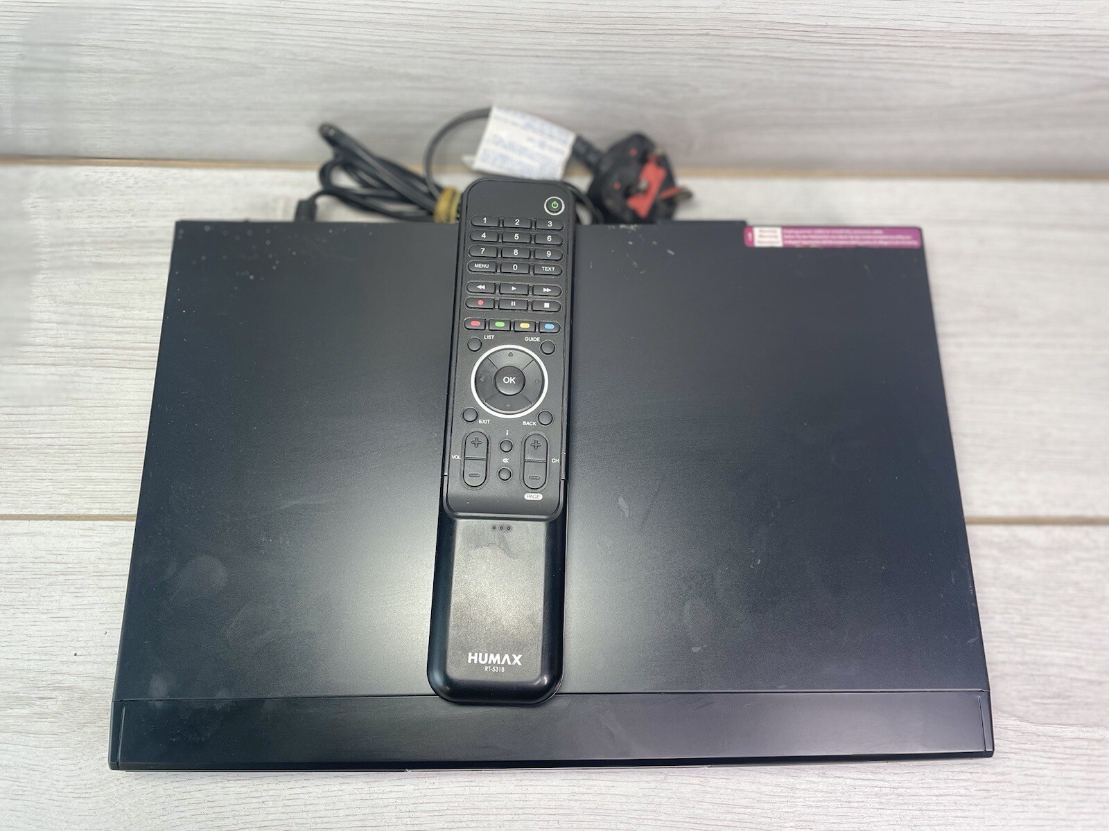 Humax Digital TV Recorder Freeview Top Box HD Set 160GB Twin Tuner eBay