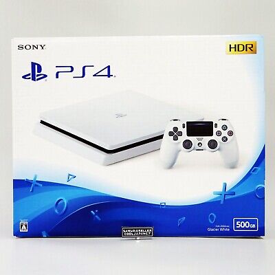Sony PlayStation 4 [PS4] Game Console 500GB White CUH-2100AB02
