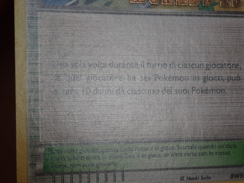 CHAMPIONS FESTIVAL BW95 - POKEMON WORLD CHAMPIONSHIPS 2013 PROMO CARD ITALIAN - Picture 8 of 23