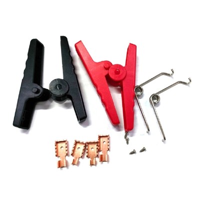 100A Car Clips Clamps Clip Positive Negative 97mm