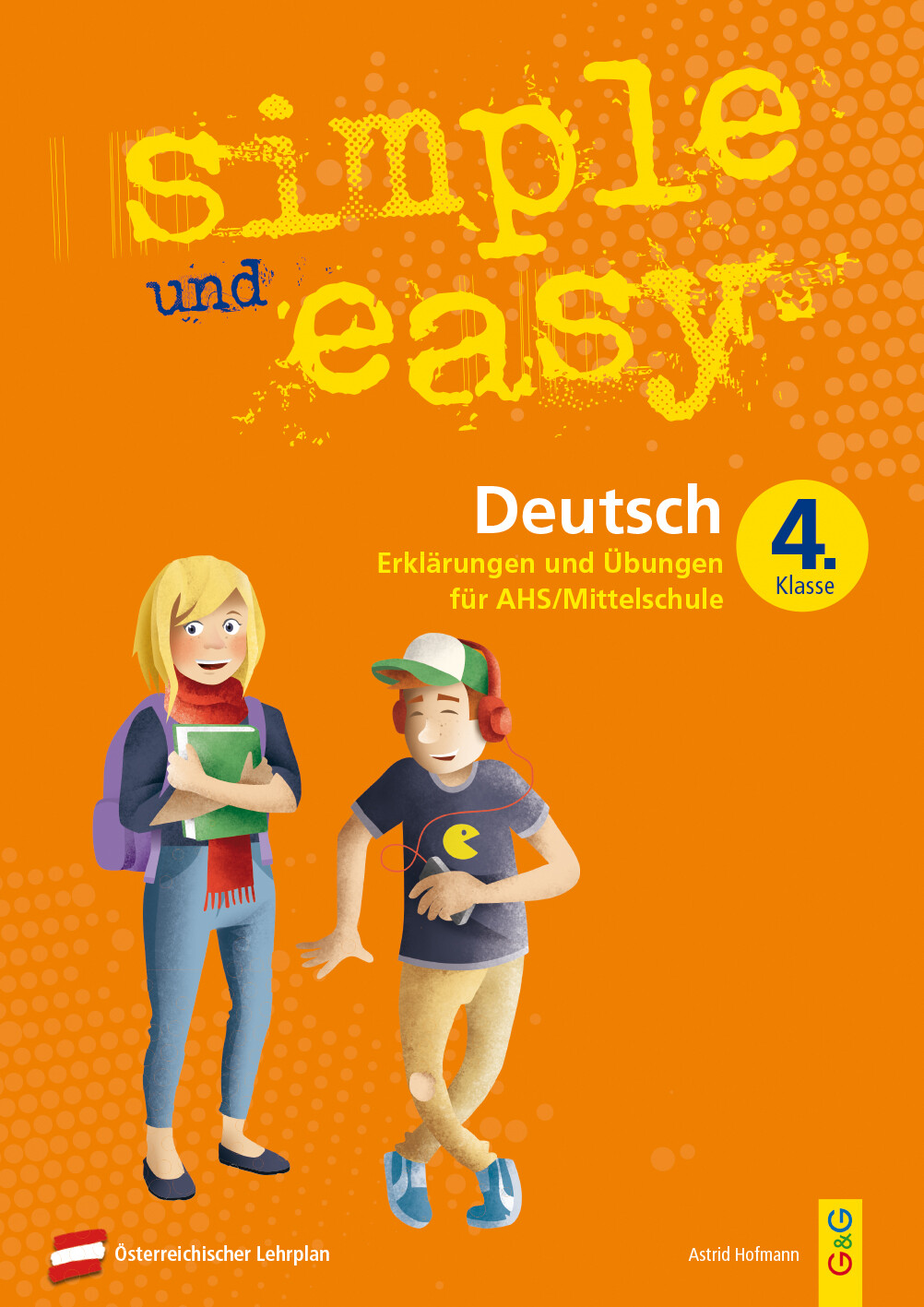 Thumbnail - Astrid Hofmann; Herwig Holzmann / Simple Und Easy Deutsch 4