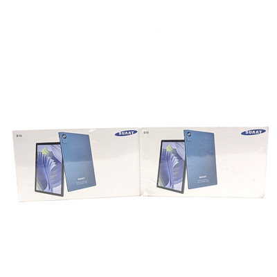 SUAAT Tablet PC S10 128 GB | Mouse | WI-FI ONLY | Lot of 2