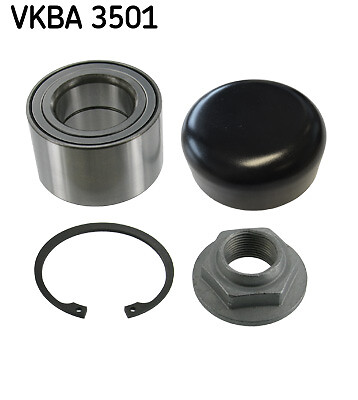 SKF VKBA3501 Radlagersatz Hinten FüR Movano A Master 1.9D-3.0D 07.98- Renault-image