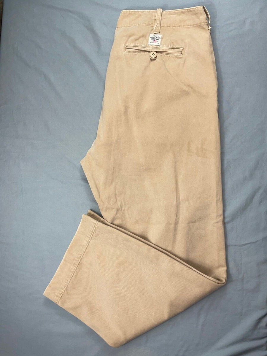 Ralph Lauren Polo Jeans RLPJ Vintage Weekend Chino Pants