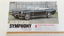 1965 Ford Mustang K Code Original 2019 Article
