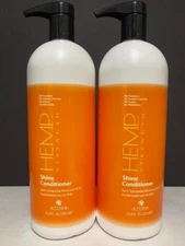 Alterna Hemp Natural Strength Shine CONDITIONER - 2 Pack / 33.8 fl oz each