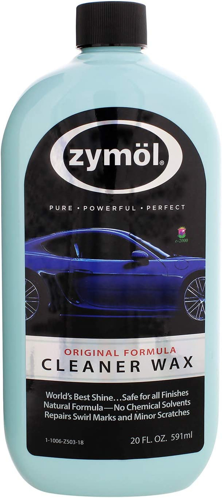 Zymol Z503 Unique One-step Cleaner/Wax Original Formula, Gentle & Safe ,20 Ounce