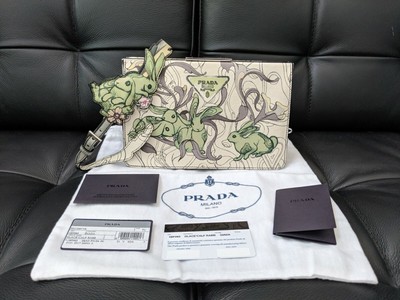 prada bunny bag