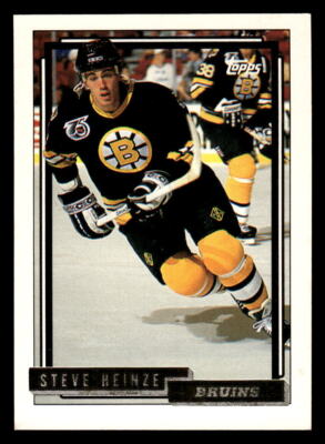 1992-93 Topps Gold #519 Steve Heinze