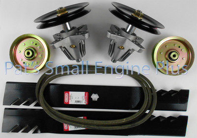 Kit Ricostruzione Ponte Per Tagliaerba Cub Cadet LT1045 E I1046 - Completo Di Pezzi Di Ricambio, Nuovo E Originale Kit Per Cub Cadet I1046 - Foto 5