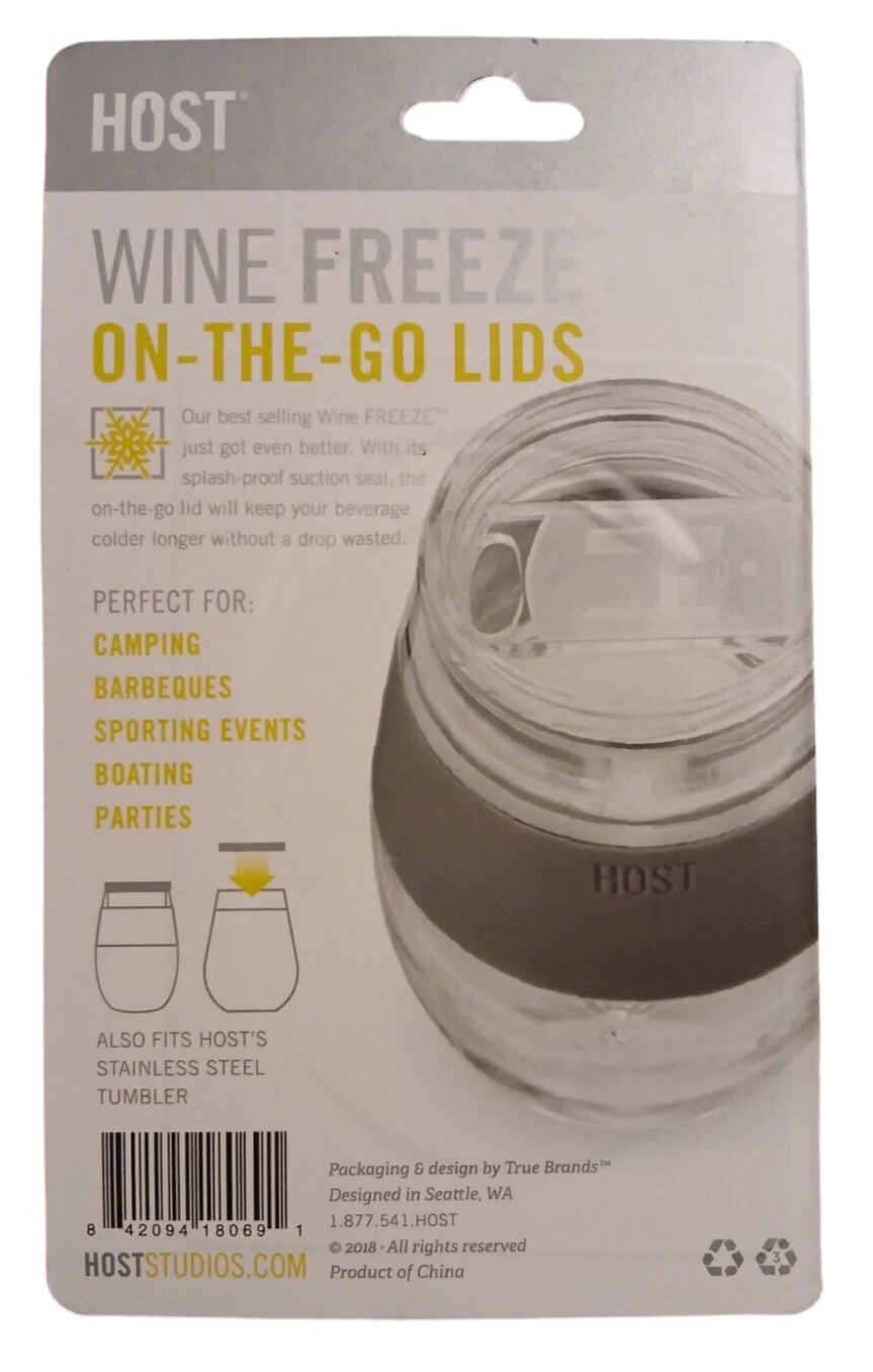 Host Freeze Wine On The Go Lids - Thumbnail 2
