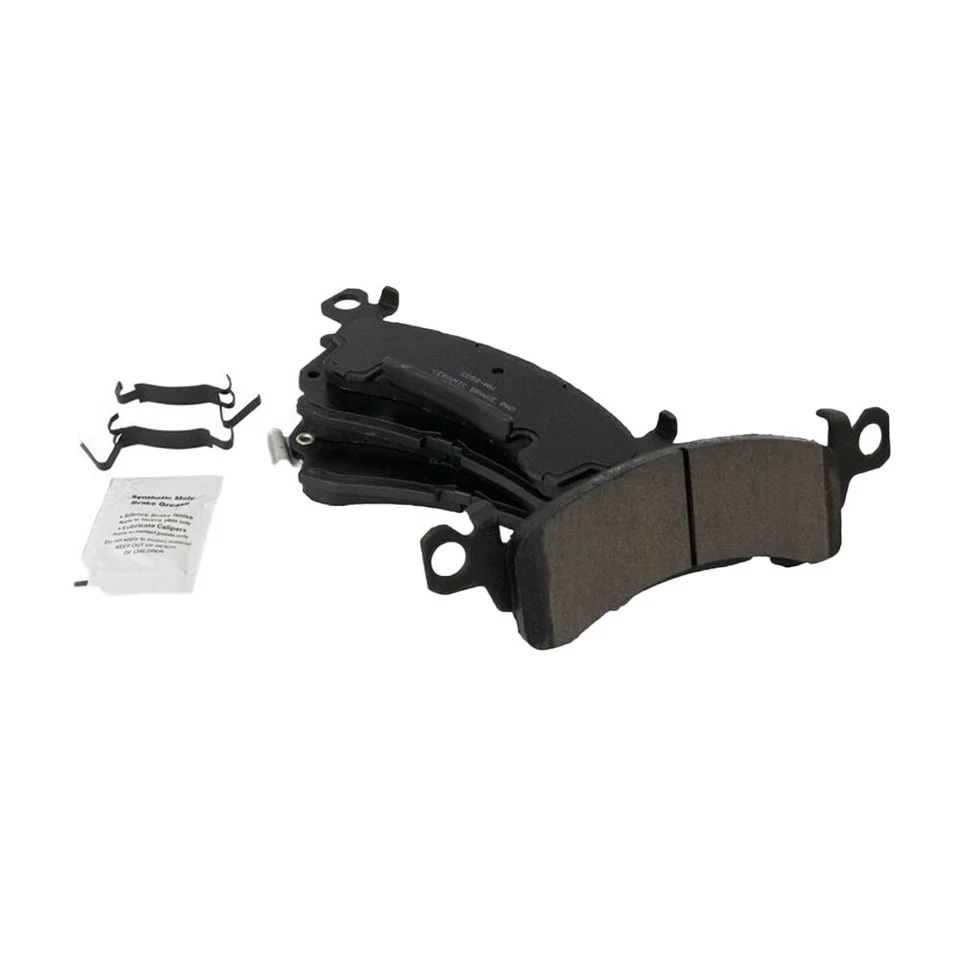 TRQ New Front Premium Ceramic Brake Pad For 1968-2002 Buick Cadillac Chevy GMC - Image 2 of 4