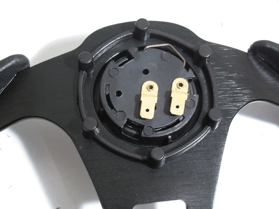 96-00 Civic Ek Battle Style Steering Wheel Silver Black Foto 2 de 2