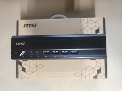 Mini PC MSI Probox23 Intel 2,80GHz 8GB RAM 256GB SSD HDMI Win 11Pro MIL-STD-810G