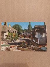 THE ISLE OF WIGHT, SHANKLIN, THE OLD VILLAGE, VINTAGE POSCARD