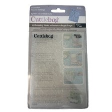 Cuttlebug Snowflakes Embossing Folder - 37-1140 Winter Christmas - Provo Craft