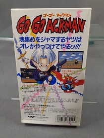 NINTENDO SUPER FAMICOM SFC GO GO ACKMAN 1 Japanese Version Boxed