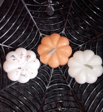 Decorative Handemade. Pumpkin Soaps For Gift Or Home Decor. 4 oz, Set of 3