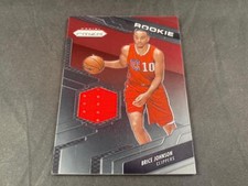2016-17 PANINI PRIZM BASKETBALL BRICE JOHNSON ROOKIE PATCH CLIPPERS