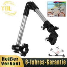 Schirmhalter Regenschirmhalter Fahrrad Regenschirm Halter für Rollstuhl Rollator