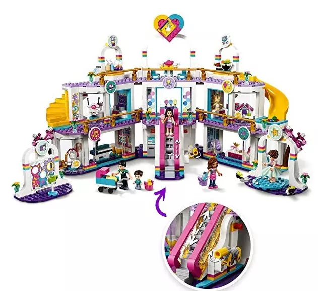 lego friends heartlake shopping mall