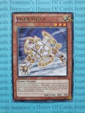 Vylon Stella BP02-DE107 Mosaic Rare Yu-Gi-Oh Karte 1. Auflage Neu