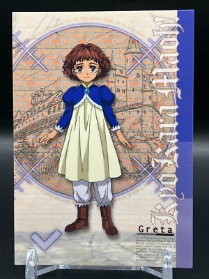 Kyo Kara Maoh! Greta Cards TCG Japanese Japan Manga Anime Comic