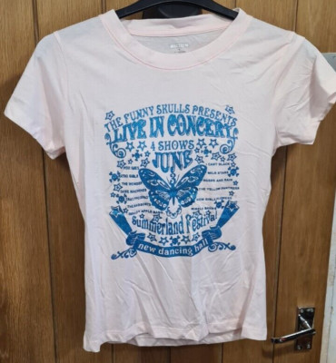 George Lustiges Totenköpfe T-Shirt XL Kind FL32