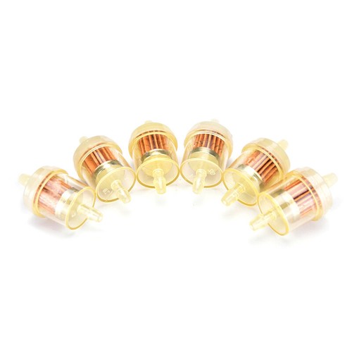 New Universal Inline Mini Hose Fuel Gasoline Motorcycle Scooter Filter. BU GF - Picture 5 of 8