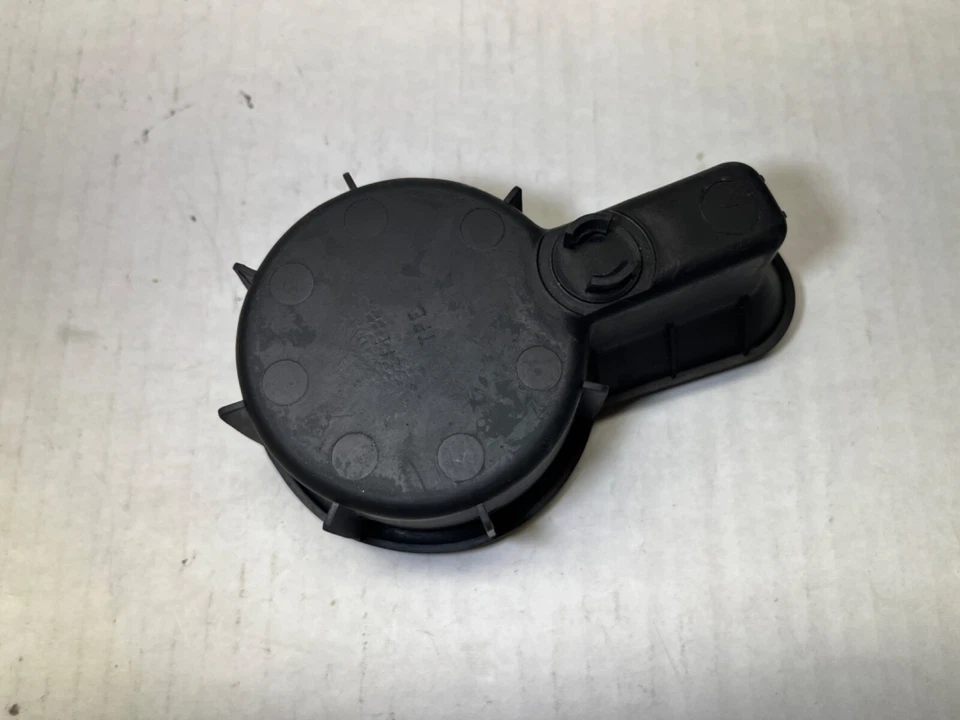 ✅ 1 OEM Nissan Xterra Frontier 2000 - 2004 Rubber Cup Holder Insert BLACK USED Foto 4 de 4