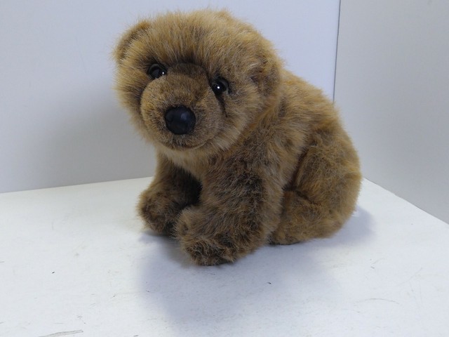realistic stuffed bear
