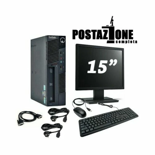 Desktop PC IBM SO Windows 10