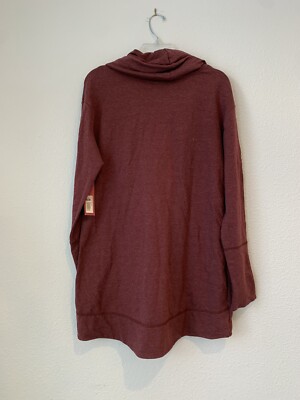 Merona Sweatshirt Dress Turtleneck XL