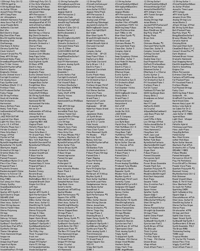 630+ Amazing Performances CD-ROM Yamaha TX802 FM Tone Generator/Sound Module - Picture 1 of 9