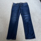 banana republic traveler jeans Dark Blue Men Size 32 X 32 — photo 1