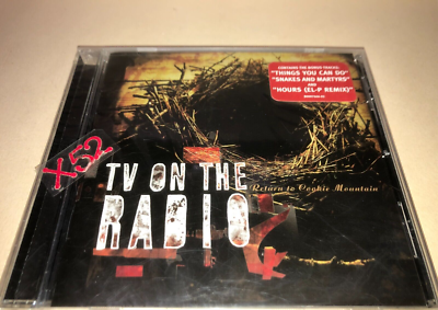 Return to Cookie Mountain by TV on the Radio (CD, 2006) for sale