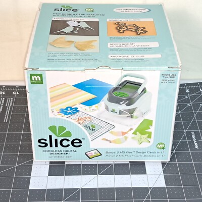 Making Memories Slice Green Cordless Craft Design Cutter No SD Card NOT TESTED