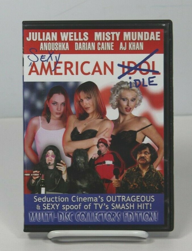 Sexy American Idle (DVD, 2005) - Seduction Cinema - **Rare OOP