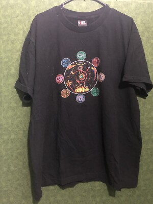 Chris Cornell 2000 Euphoria Morning Original Vintage T-Shirt Giant XL RARE