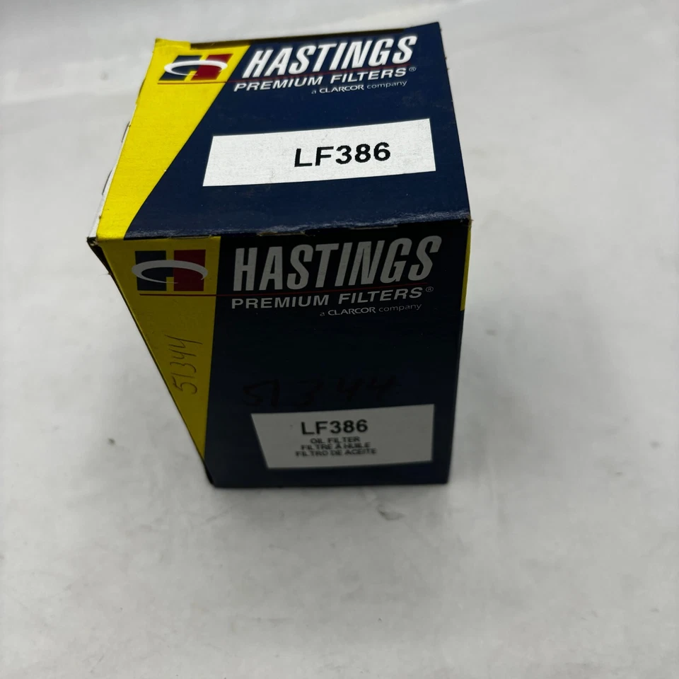 Hastings LF386 发动机机油过滤器-涡轮增压器 — 第 2/4 张图片