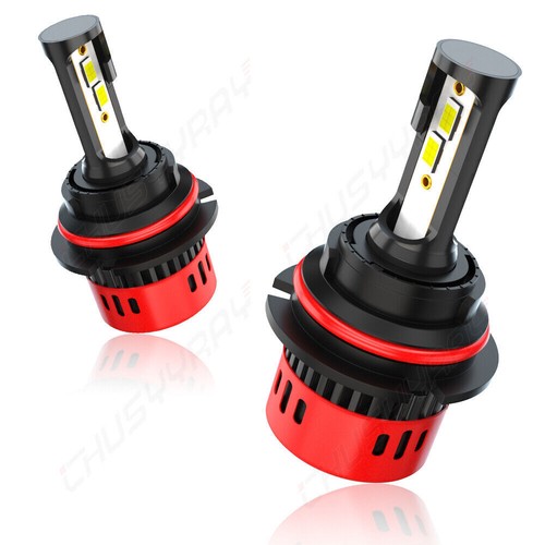 2x HB5 9007 LED Headlights Light High-Low Beam 12000K Super Bright White Lamp - Picture 23 of 24