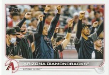 2022 Topps Baseball Series 1 & 2 Team Set - AZ Diamondbacks *25 cards*