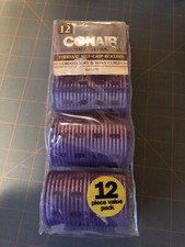 Conair 12 Thermal Self-Grip Rollers -Creates Soft Wavy Curls