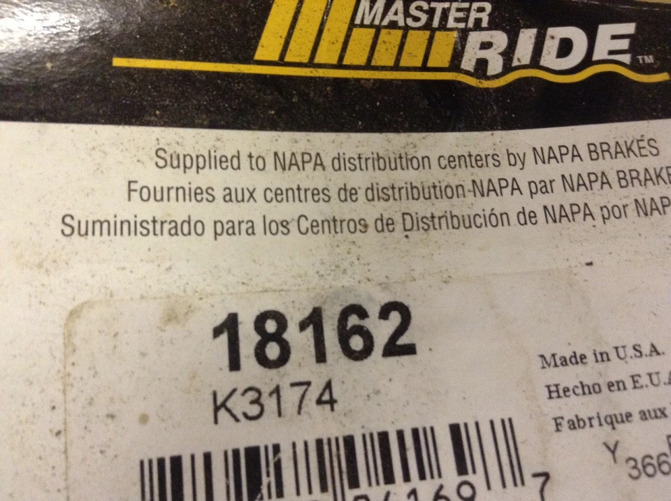 NUEVO ESLABÓN DE BARRA ESTABILIZADORA DE SUSPENSIÓN NAPA 18162 - Se adapta a Jeep Cherokee 91-01 Foto 2 de 4