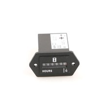 DC10 - 80V 12V 24V 3W Generador Sellado Medidor de Hora Contador de Hora Rectángulo