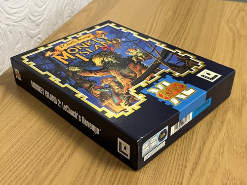 Amiga Monkey Island II / 2 Vintage Game - Fully Working -👽👾Retro Gift Idea👾👽 - Afbeelding 14 van 24