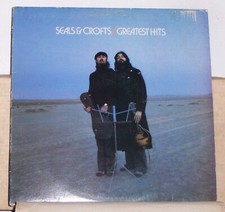 Seals and Crofts &ndash; Greatest Hits - 1975 Vinyl LP Record Album