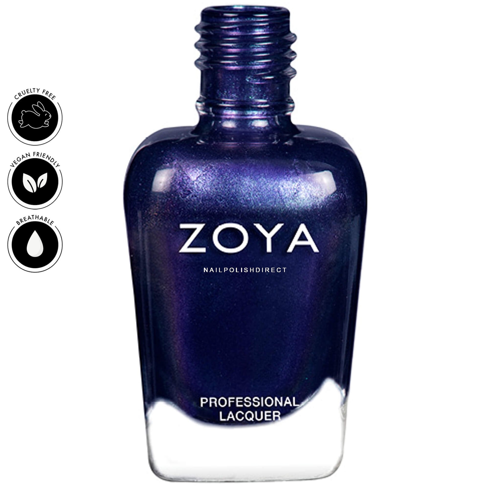 Zoya Vegan-Friendly Breathable Nail Polish - Rosalind 15ml (ZP1164)