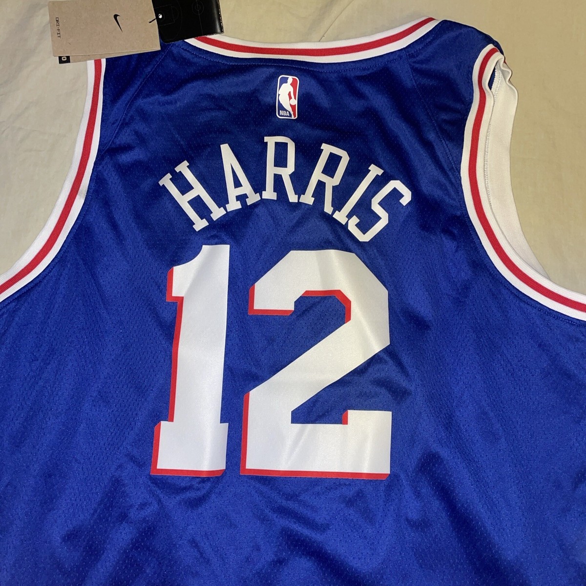 NBA Philadelphia 76ers Tobias Harris Nike Icon Edition
