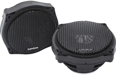 Rockford Fosgate TMS6SG Harley 6.5'' Fairing Speakers Street Glide